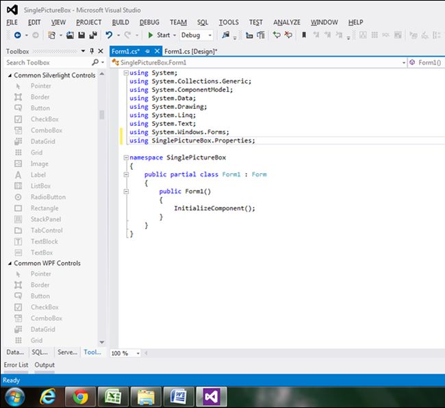 Add namespace in your code